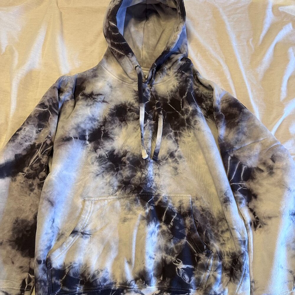 EPTM Hoodie SNOW STORM Crystal Dye Size Small